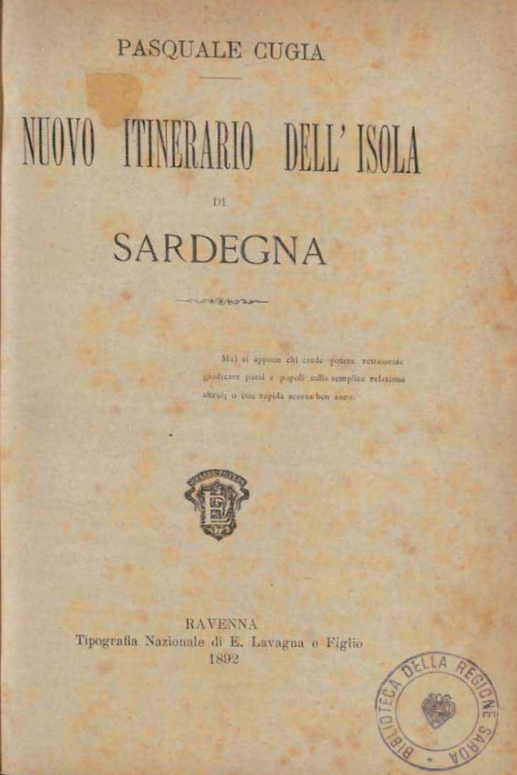public/img/livres/1892_Nuovoitinerariodellisoladisardegna(PasqualeCugia).jpg image