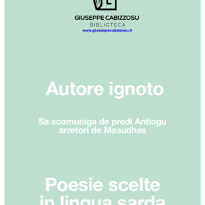sa scomuniga de predi antiogu arretori de masudhas
