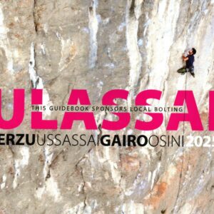 ulassai, jerzu, ussassai, gairo, osini : 2025 : this guidebook sponsors local bolting / ruben beckers