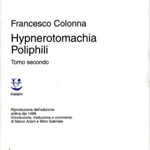 2 / francesco colonna ; translation and apparatus