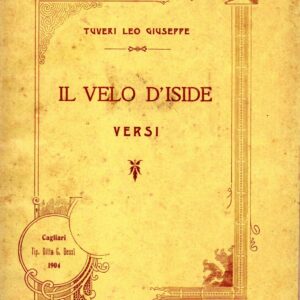 il velo d'iside : versi / tuveri leo giuseppe