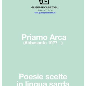 poesie scelte in lingua sarda