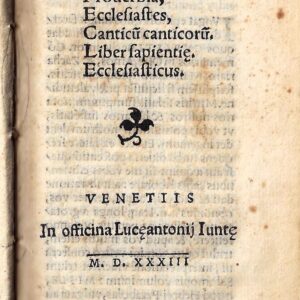 pentateuchus moysi, genesis, exodus, leuiticus …