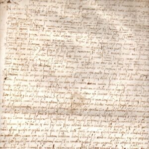 atto notarile stipulato a verona nel 1539