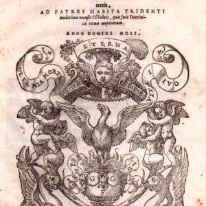 saluatoris salapusii archiepiscopi turritani, et sassarensis oratio in publica solenni sessione a resumpto concilio tertia, ad patres habita tridenti undecima mensis octobris, quae fuit dominica coena nuptiarum. anno domini 1551.