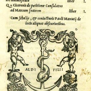 m. tvllii ciceronis de philosophia volvmen secvndvm : id est, de natura deorum libri iii. de diuinatione libri ii. de fato liber i. de legibus libri iii. de uniuersitate liber i.q. ciceronis de petitione consulatus ad marcum fratrem liber i.