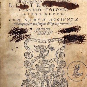 de le lettere di m. claudio tolomei libri sette. con nuoua aggiunta ristampate, & con somma diligenza ricorrette.