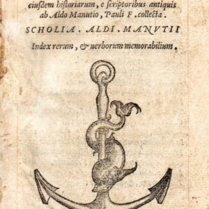 c. sallustii crispi coniuratio catilinae et bellum iugurthinum fragmenta eiusdem historiarum, e scriptoribus antiquis ab aldo manutio, pauli f. collecta. scholia aldi manutii. index rerum, et uerborum memorabilium.