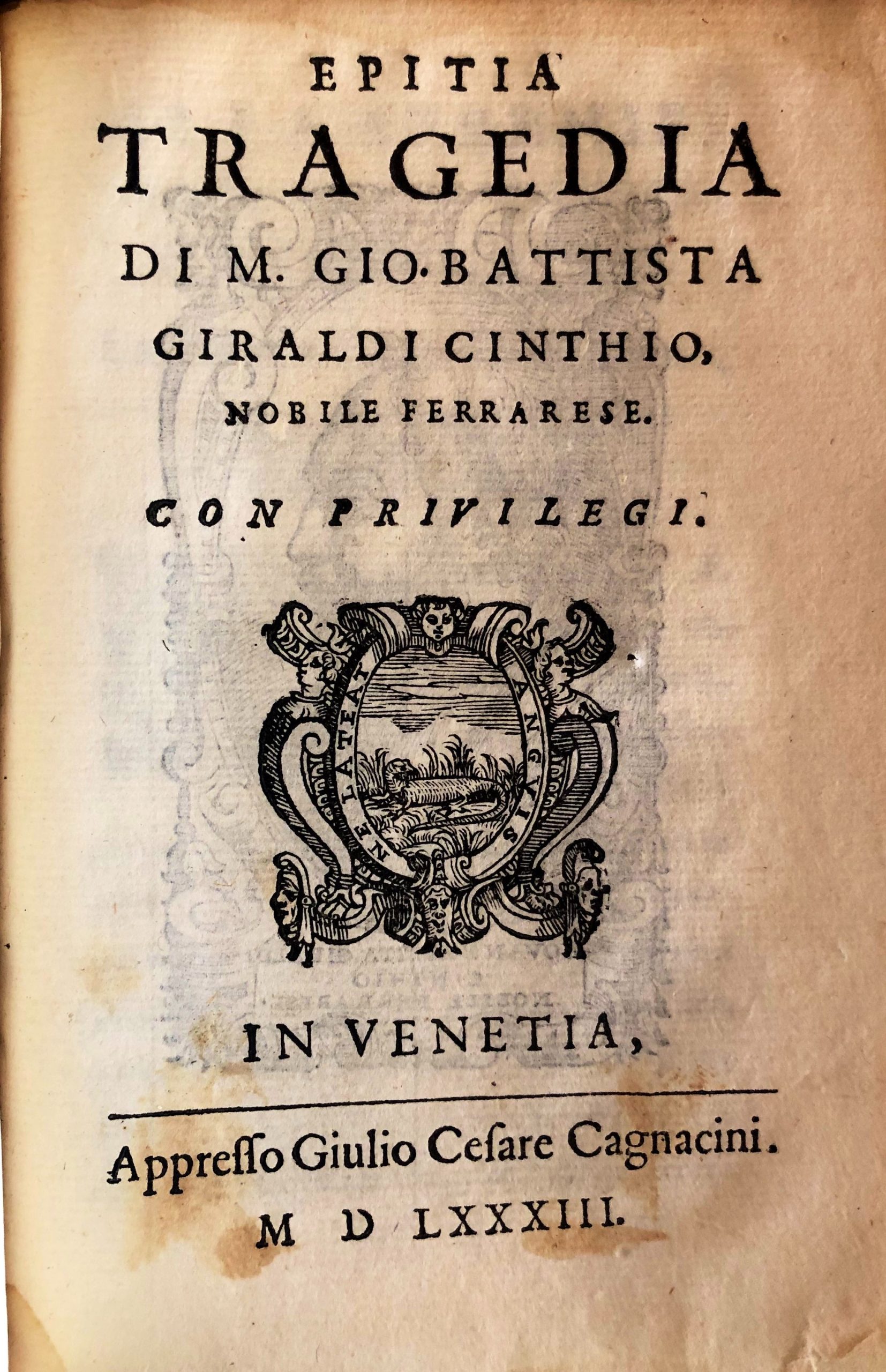 imgi_2_1583_epitia epitia tragedia di m. gio. battista giraldi cinthio, nobile ferrarese.