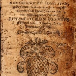 cento casi di coscienza. raccolti dal r.p.f. serafino razzi dell'ordine de'predicatori della prouincia romana ... ristampati con aggiunta d'alcuni casi de' cambij, & vn trattato de' censi.