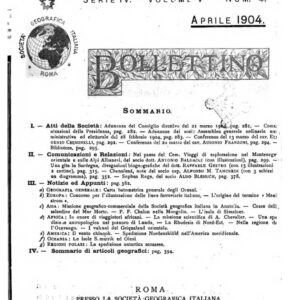 una gita in sardegna / r. gestro