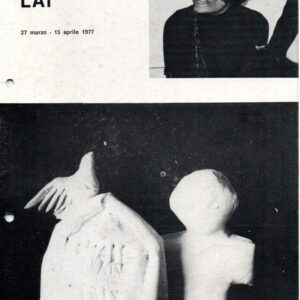 maria lai : 27 marzo 15 aprile 1977 / presentazione di giuseppe dessì