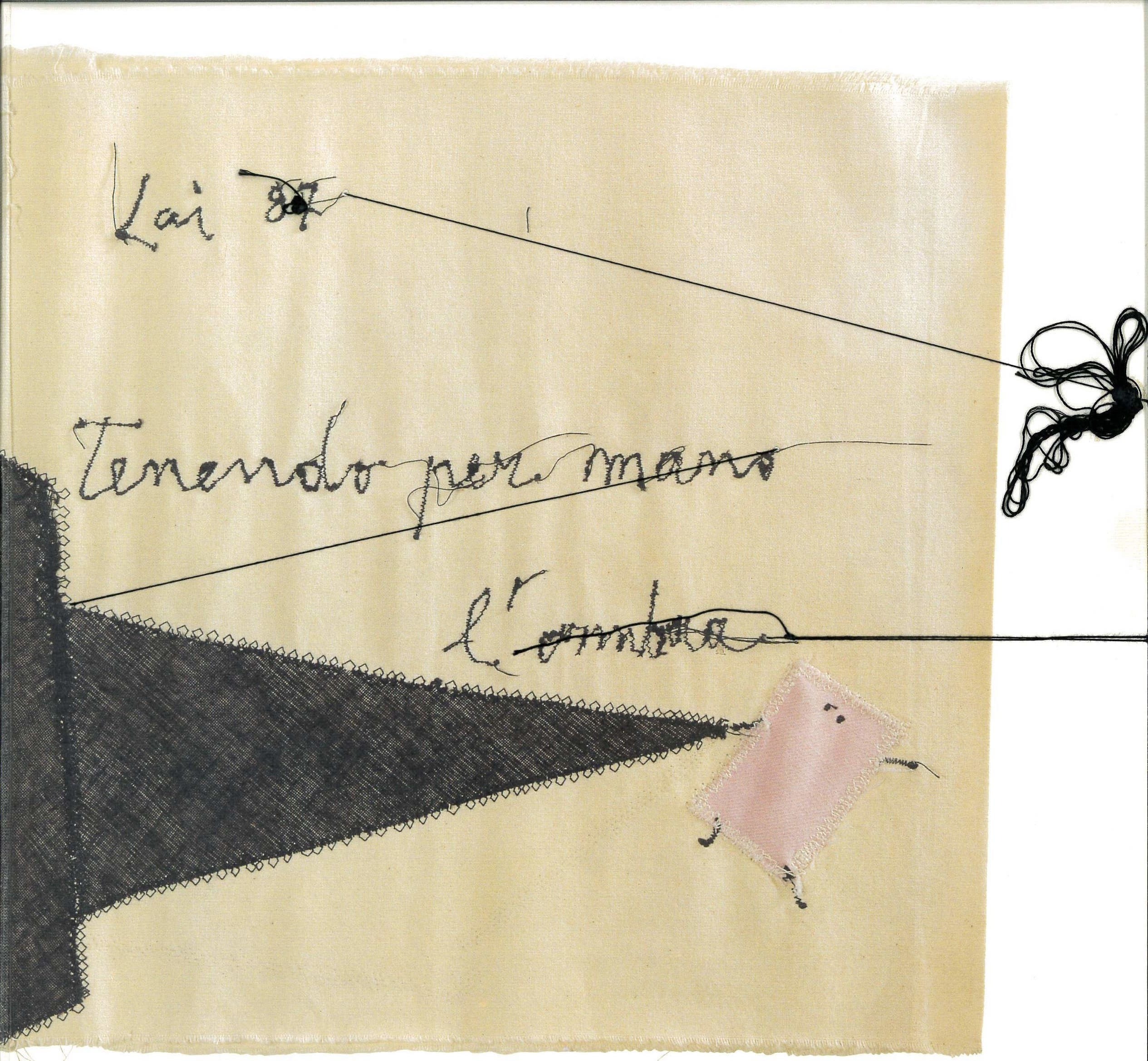 tenendo per mano l'ombra / maria lai