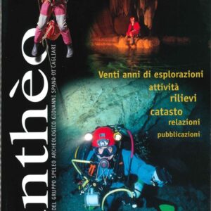 anthèo : bollettino del gruppo speleo archeologico "giovanni spano" di cagliari / a cura del gruppo speleo archeologico giovanni spano di cagliari [con un articolo, a pag. 42, dal titolo "ancora scoperte sul tacco di ulassai"]