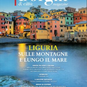 borghi & città magazine : arte e cultura dei territori = art and culture of italy (contiene a pag. 80 e 81 un articolo dal titolo "ulassai. un posto di lunga vita")