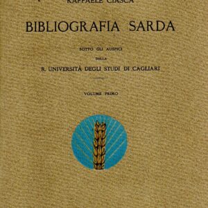 bibliografia sarda : 1 / raffaele ciasca
