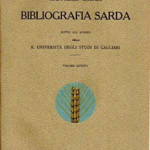 bibliografia sarda : 5 / raffaele ciasca