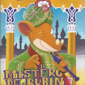 il mistero del rubino d'oriente / geronimo stilton