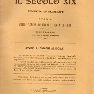 il secolo xix descritto ed illustrato : fasc. 87 90