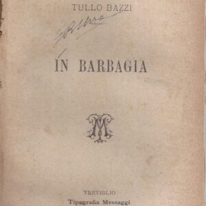 in barbagia / tullo bazzi