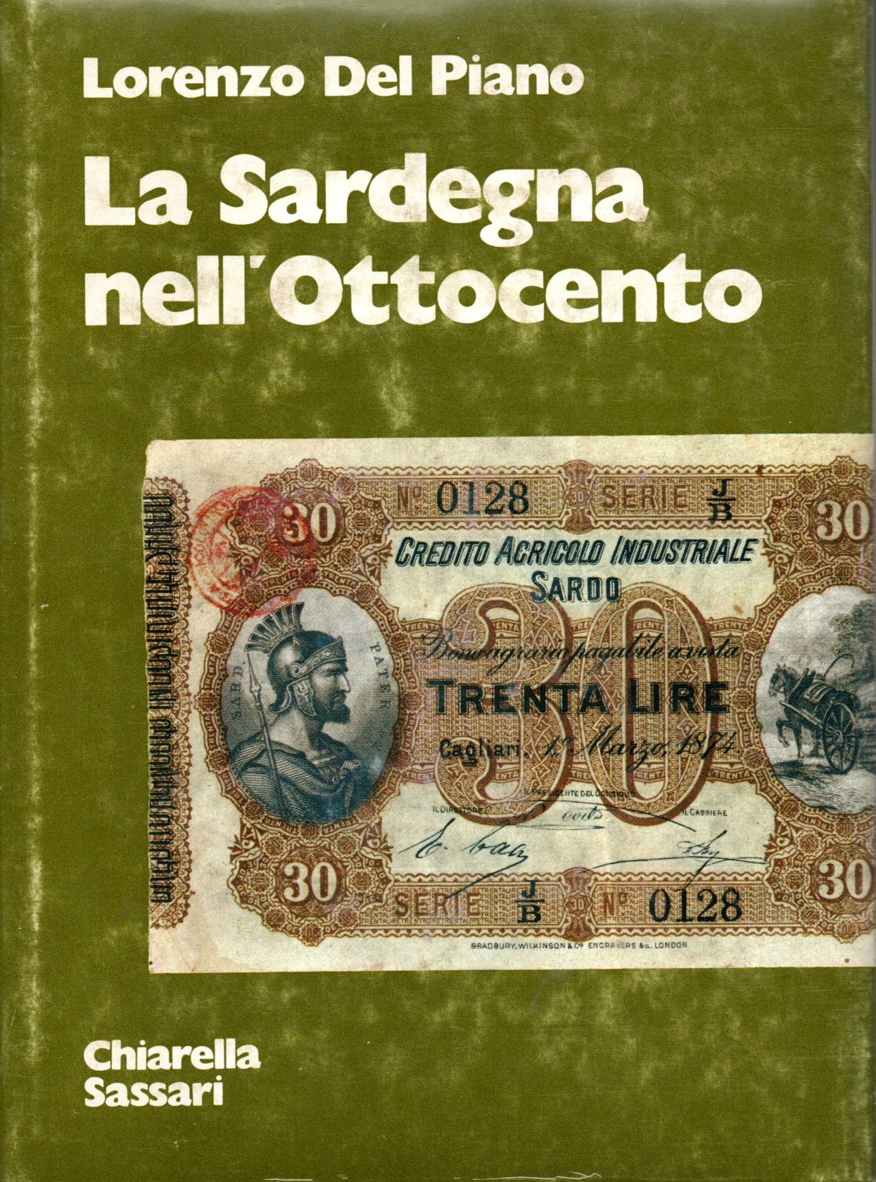 imgi_2_lasardegnanellottocento la sardegna nell'ottocento / lorenzo del piano