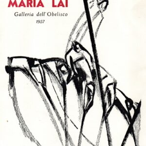 maria lai : galleria dell'obelisco 1957