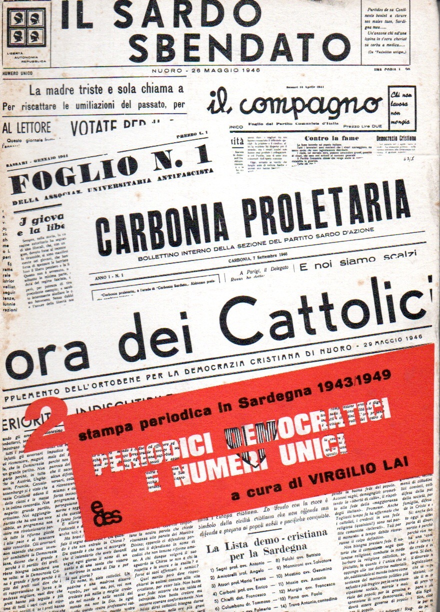 imgi_2_periodicidemocraticienumeriunici periodici democratici e numeri unici / a cura di virgilio lai