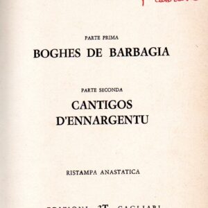 [poesias] / antioco casula (montanaru)