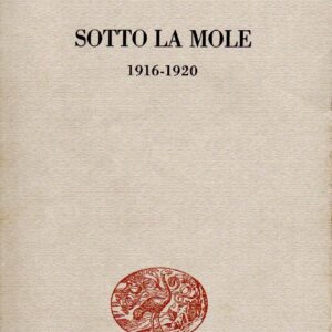 sotto la mole : 1916 1920 / antonio gramsci