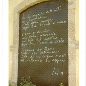 stazione dell'arte : museo d'arte contemporanea : ulassai