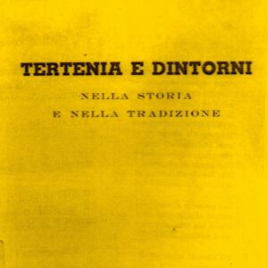 tertenia e dintorni nella storia e nella tradizione / p. vincenzo mario cannas