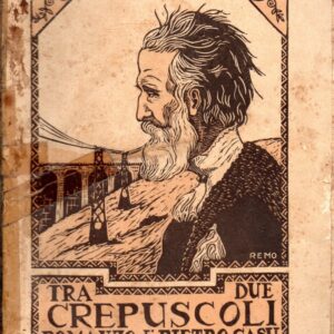 tra due crepuscoli : romanzo per giovinetti / pietro casu