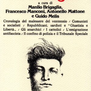 l'antifascismo in sardegna / a cura di manlio brigaglia ... et al. : vol. 1