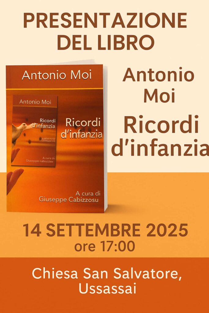locandina presentazione ricordi di amoi