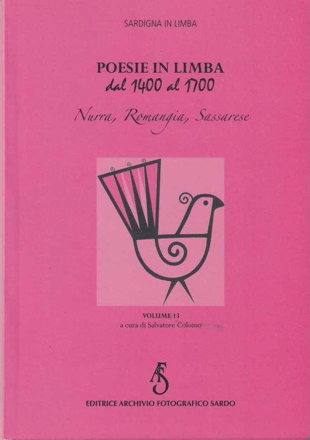 poesie in limba dal 1400 al 1700 / salvatore colomo poesie in limba dal 1400 al 1700 / salvatore colomo