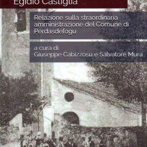 relazione sulla straordinaria amministrazione del comune di perdasdefogu / egidio castiglia : a cura di giuseppe cabizzosu e salvatore mura